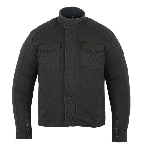 Vintage Bomber Leather Jacket
