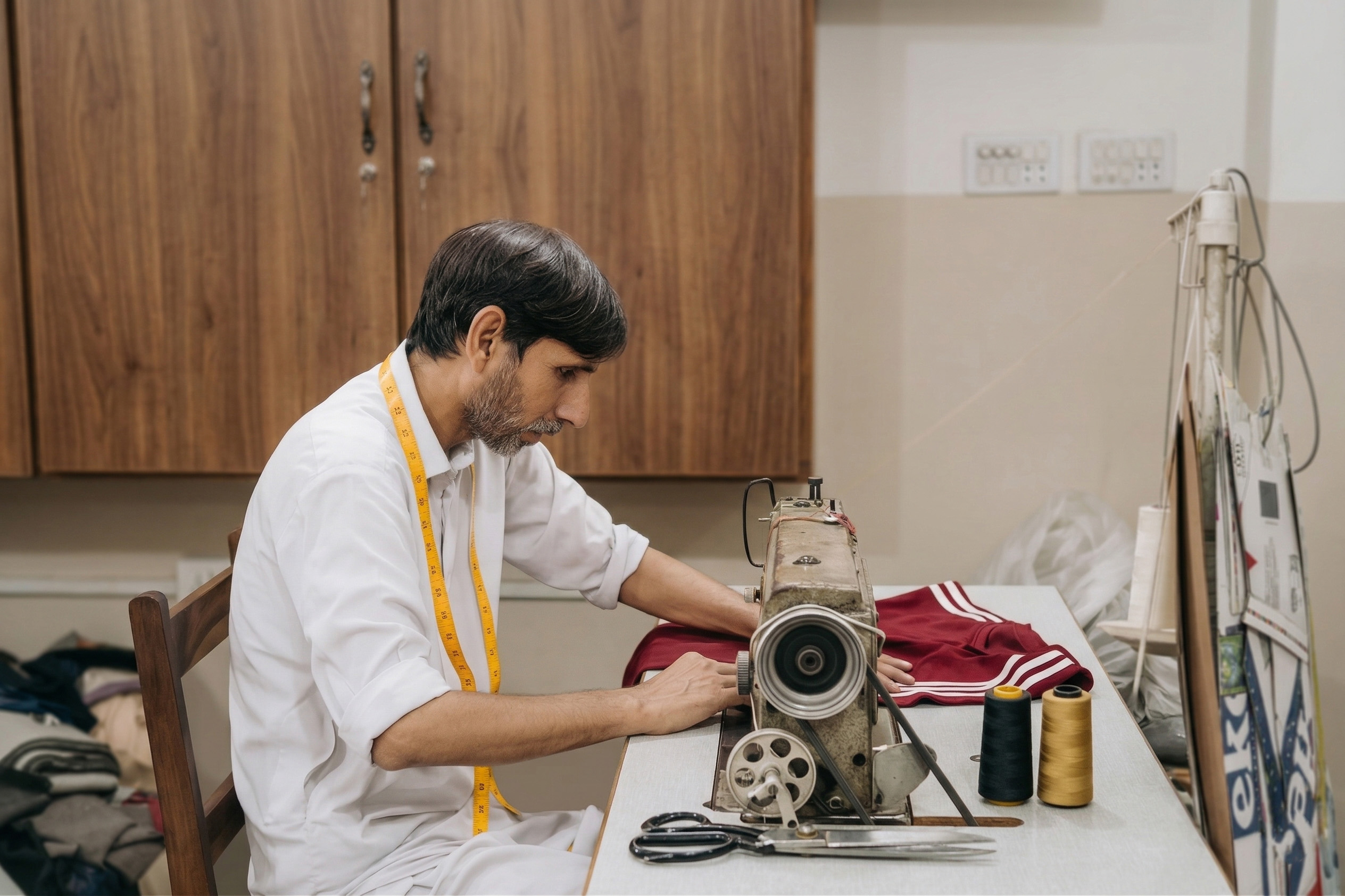 Garments Sample Stitching