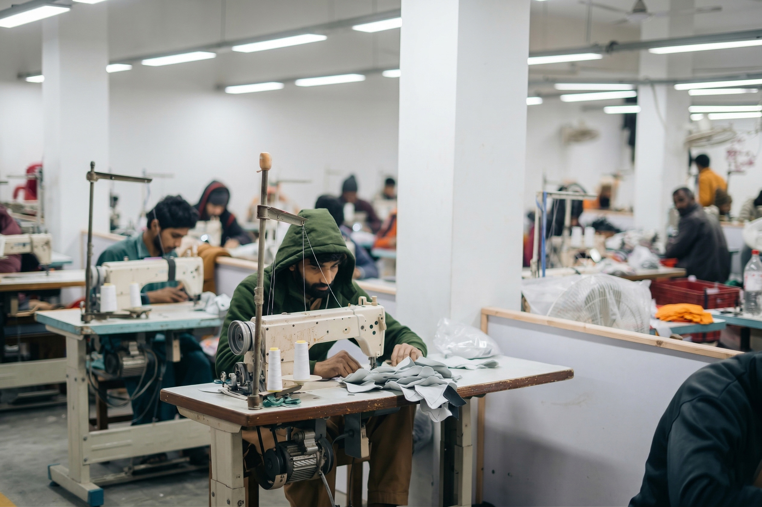 Gloves Stitching
